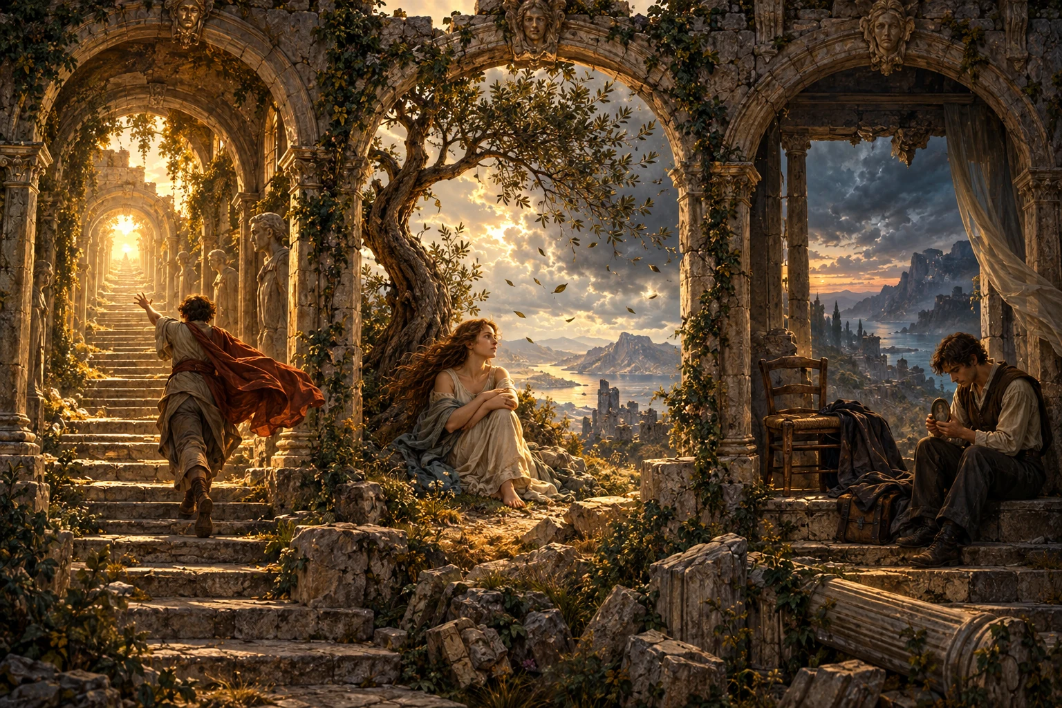La tensione verso ciò che manca, l’esposizione alla natura e il vuoto lasciato da una perdita si affiancano. Le scene aiutano a distinguere la struttura del desiderio, la vulnerabilità dei viventi e il dolore dentro la storia e gli affetti.