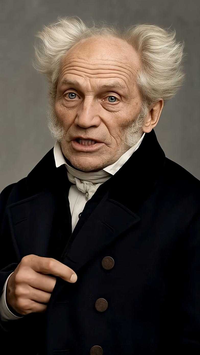 Ritratto di Arthur Schopenhauer
