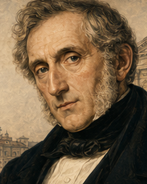Ritratto di Alessandro Manzoni