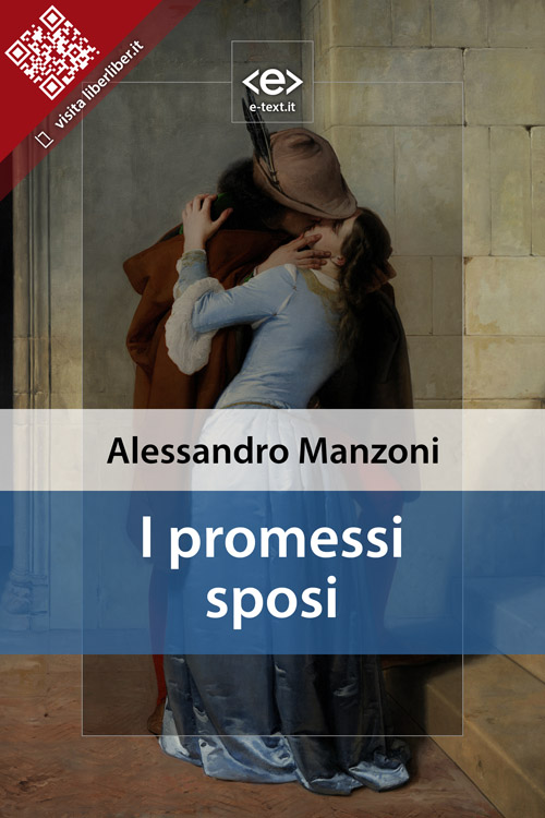 Copertina dei Promessi Sposi