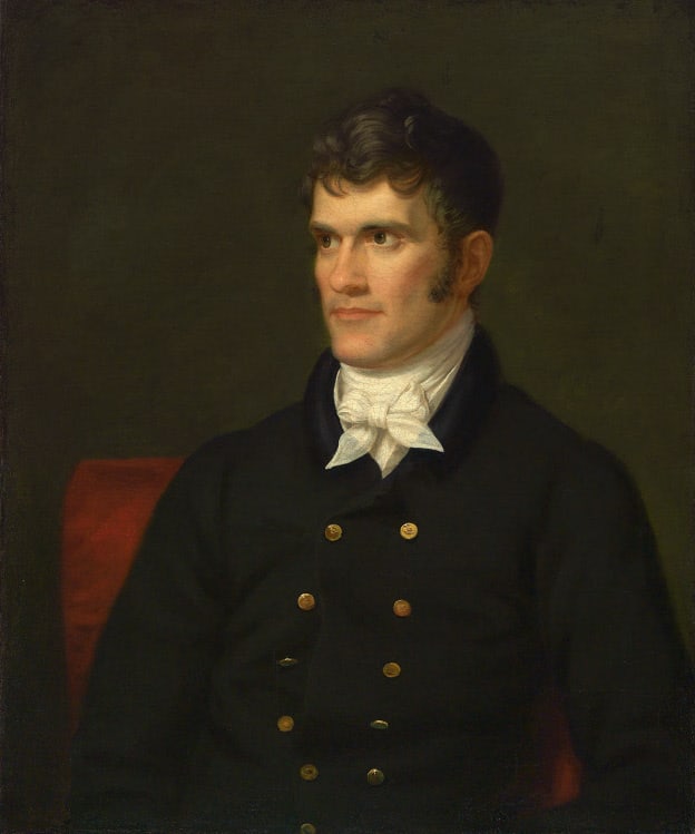 Ritratto di John C. Calhoun