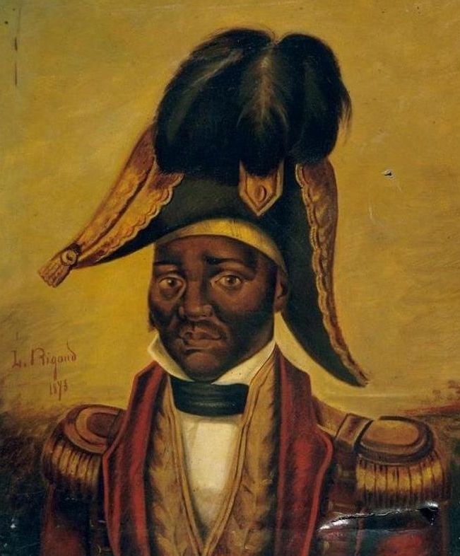 Ritratto di Jean-Jacques Dessalines