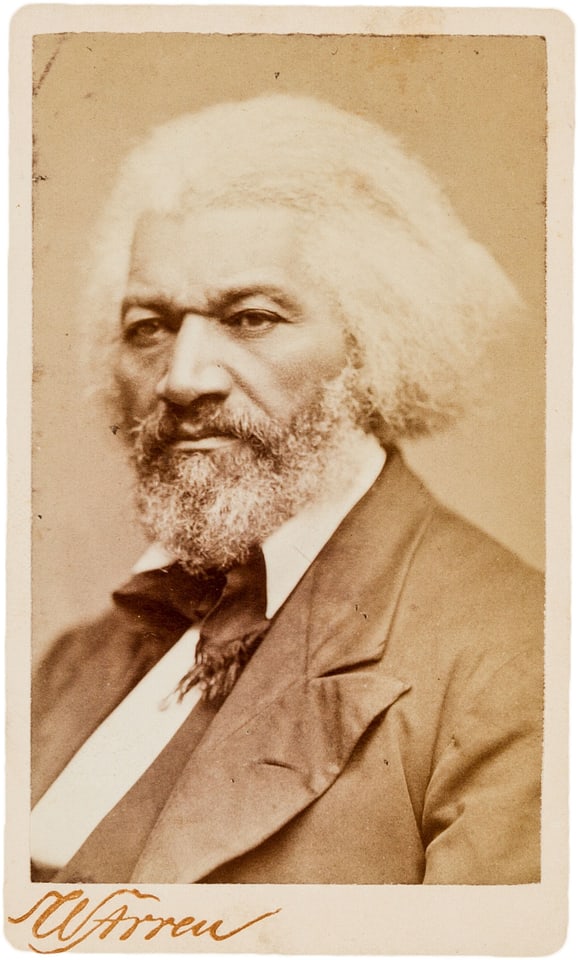 Ritratto di Frederick Douglass