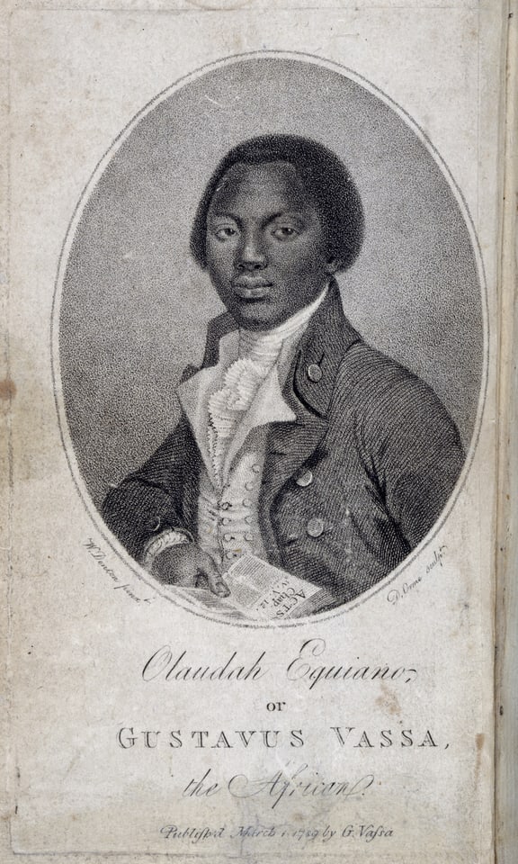 Ritratto di Olaudah Equiano
