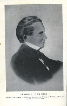 Ritratto di George Fitzhugh
