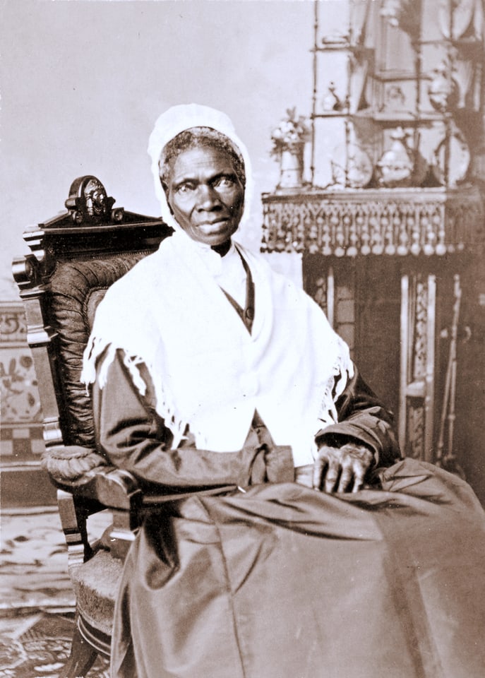 Ritratto di Sojourner Truth
